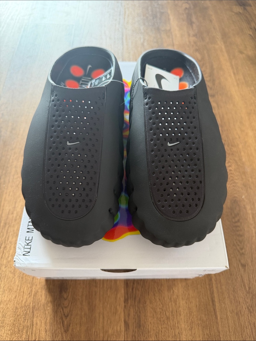 Title: Nike Mind 001 Black/Chrome/Hyper Crimson Sneakers Size 11 New in Box